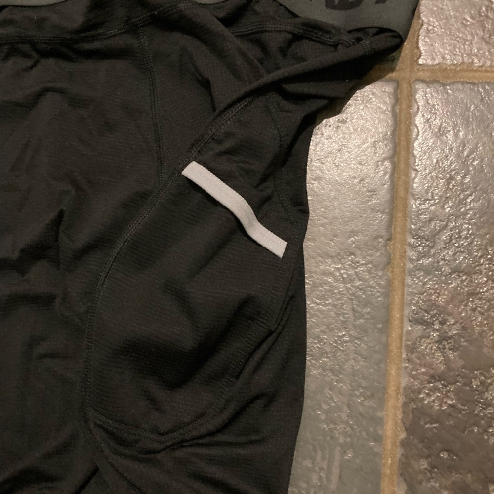 Nike Pro Athletic Compression Training Pants Size… - image 8